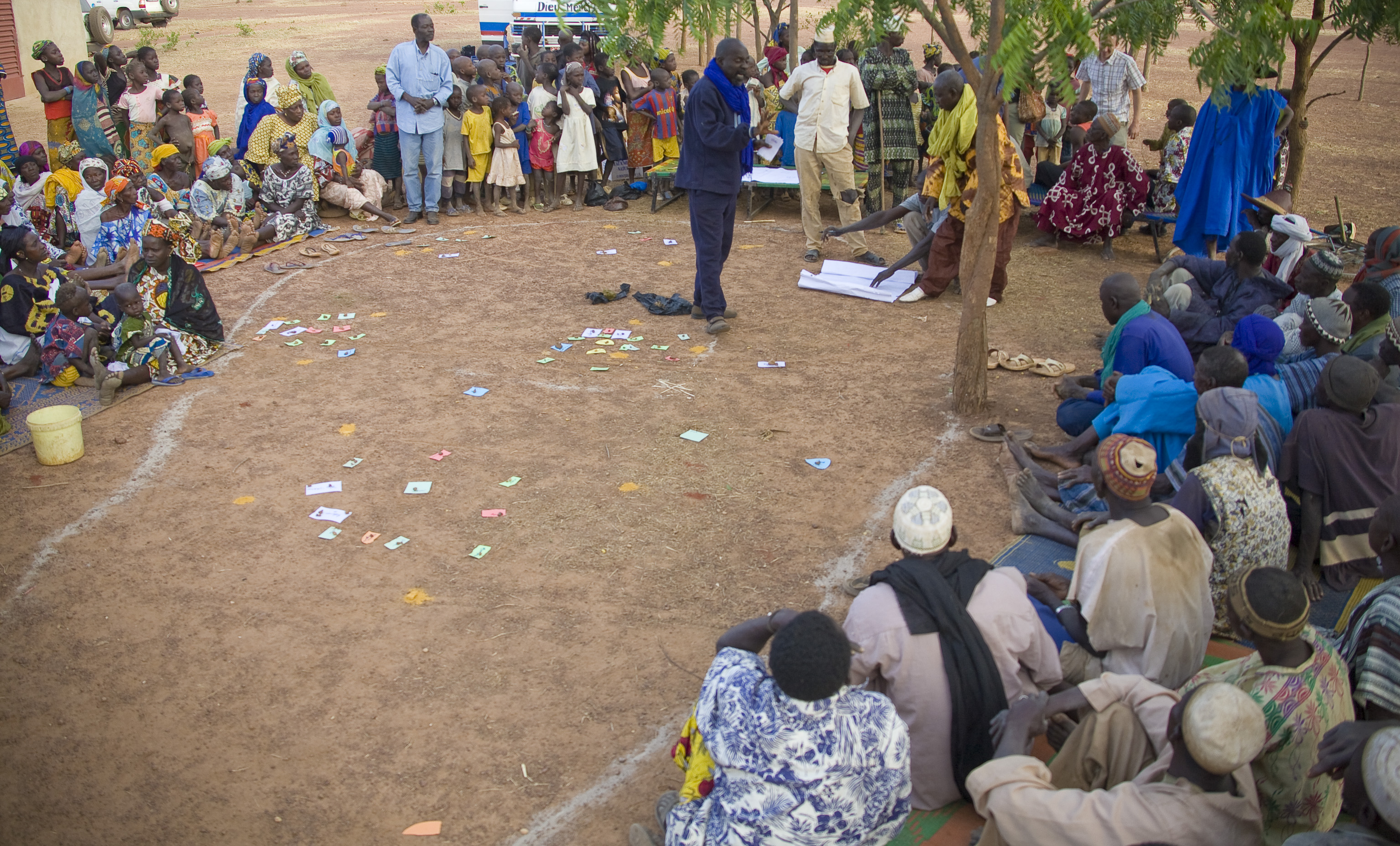 © UNICEF Mali/Harandane Dicko, 2009