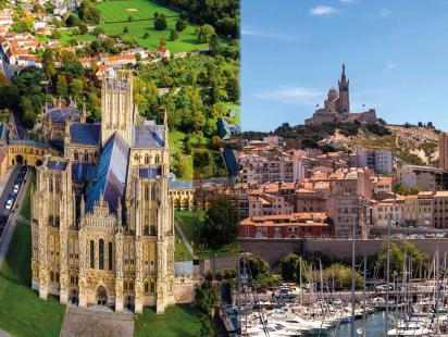 Photos by Alexey Fedorenko and dietwalther on Adobe Stock