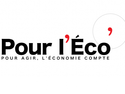 © Pour l’Éco / logo