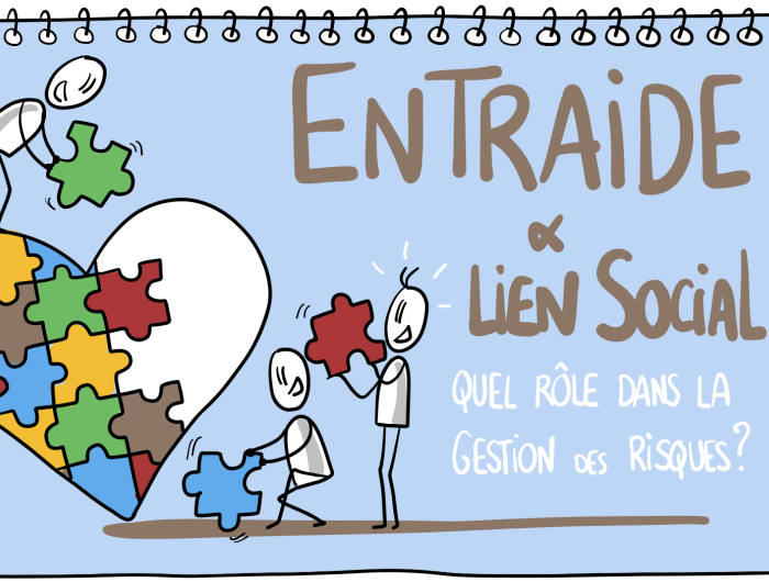 La vidéo Sciences Echos "Entraide, lien social et gestion des risques" est en ligne 